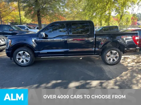 Another view of 2021 Ford F-150 Platinum for sale in Marietta, GA at ALM Ford Marietta