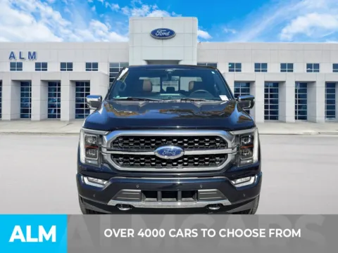 Another view of 2021 Ford F-150 Platinum for sale in Marietta, GA at ALM Ford Marietta