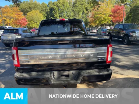More photos of 2021 Ford F-150 Platinum at ALM Ford Marietta, GA