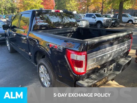More photos of 2021 Ford F-150 Platinum at ALM Ford Marietta, GA