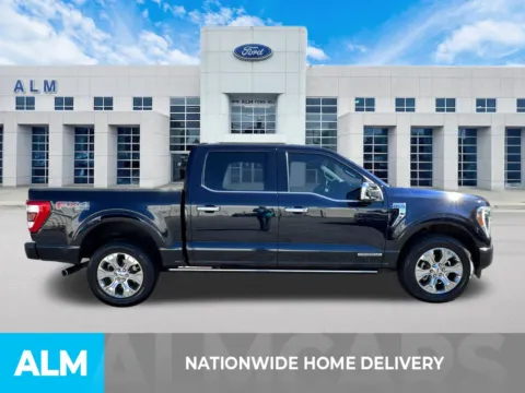 More photos of 2021 Ford F-150 Platinum at ALM Ford Marietta, GA