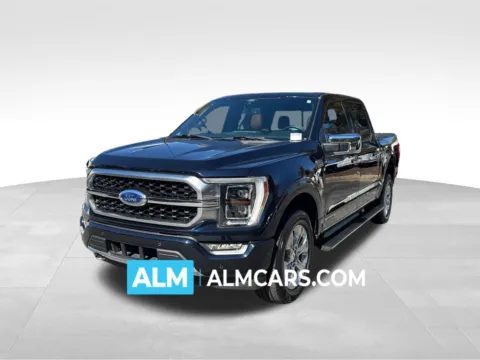 Blue 2021 Ford F-150 Platinum for sale in Marietta, GA