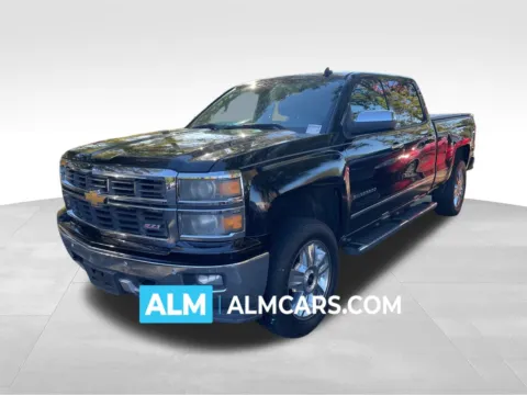 Black 2014 Chevrolet Silverado 1500 LTZ for sale in Marietta, GA