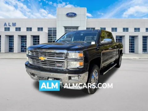 Black 2014 Chevrolet Silverado 1500 LTZ for sale in Marietta, GA