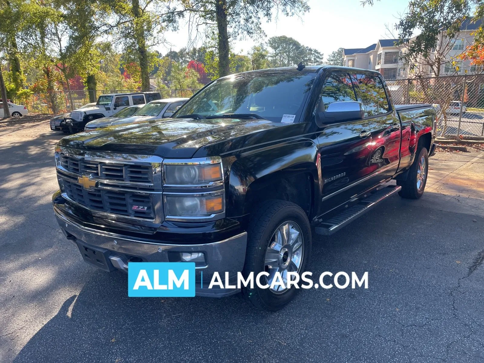 Black 2014 Chevrolet Silverado 1500 LTZ for sale in Marietta, GA