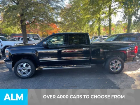 Another view of 2014 Chevrolet Silverado 1500 LTZ for sale in Marietta, GA at ALM Ford Marietta