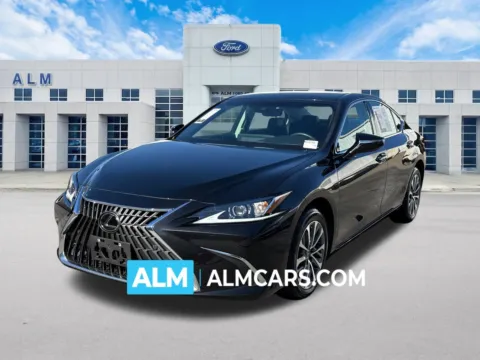 Black 2023 Lexus ES 350 for sale in Marietta, GA