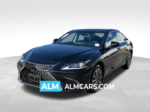 Black 2023 Lexus ES 350 for sale in Marietta, GA