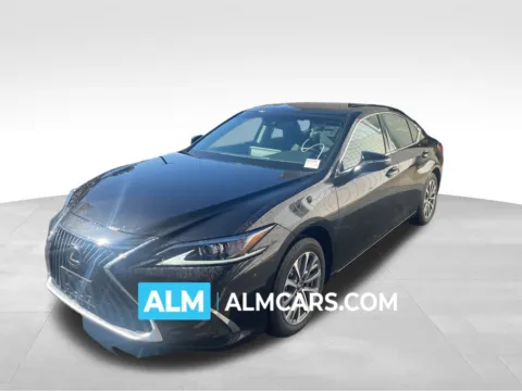 Black 2023 Lexus ES 350 for sale in Marietta, GA