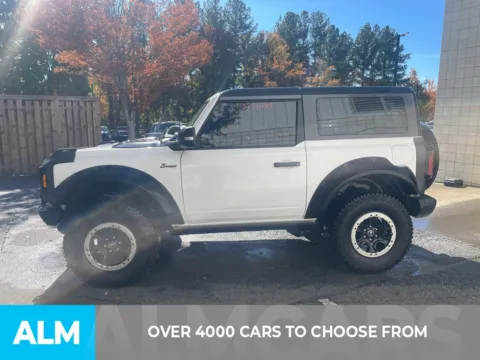 Another view of 2024 Ford Bronco Badlands for sale in Marietta, GA at ALM Ford Marietta