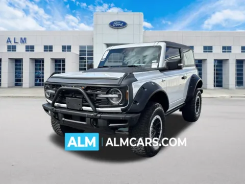 White 2024 Ford Bronco Badlands for sale in Marietta, GA