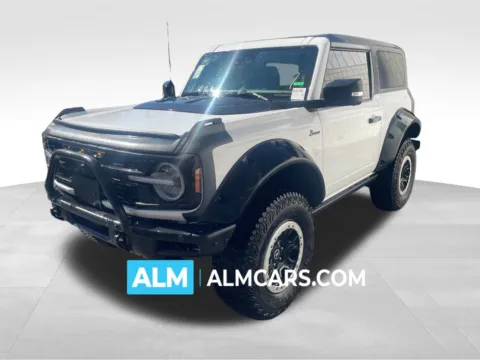 White 2024 Ford Bronco Badlands for sale in Marietta, GA