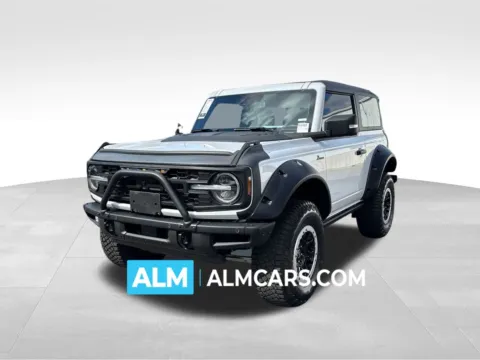 White 2024 Ford Bronco Badlands for sale in Marietta, GA