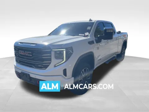 White 2024 GMC Sierra 1500 AT4 for sale in Marietta, GA
