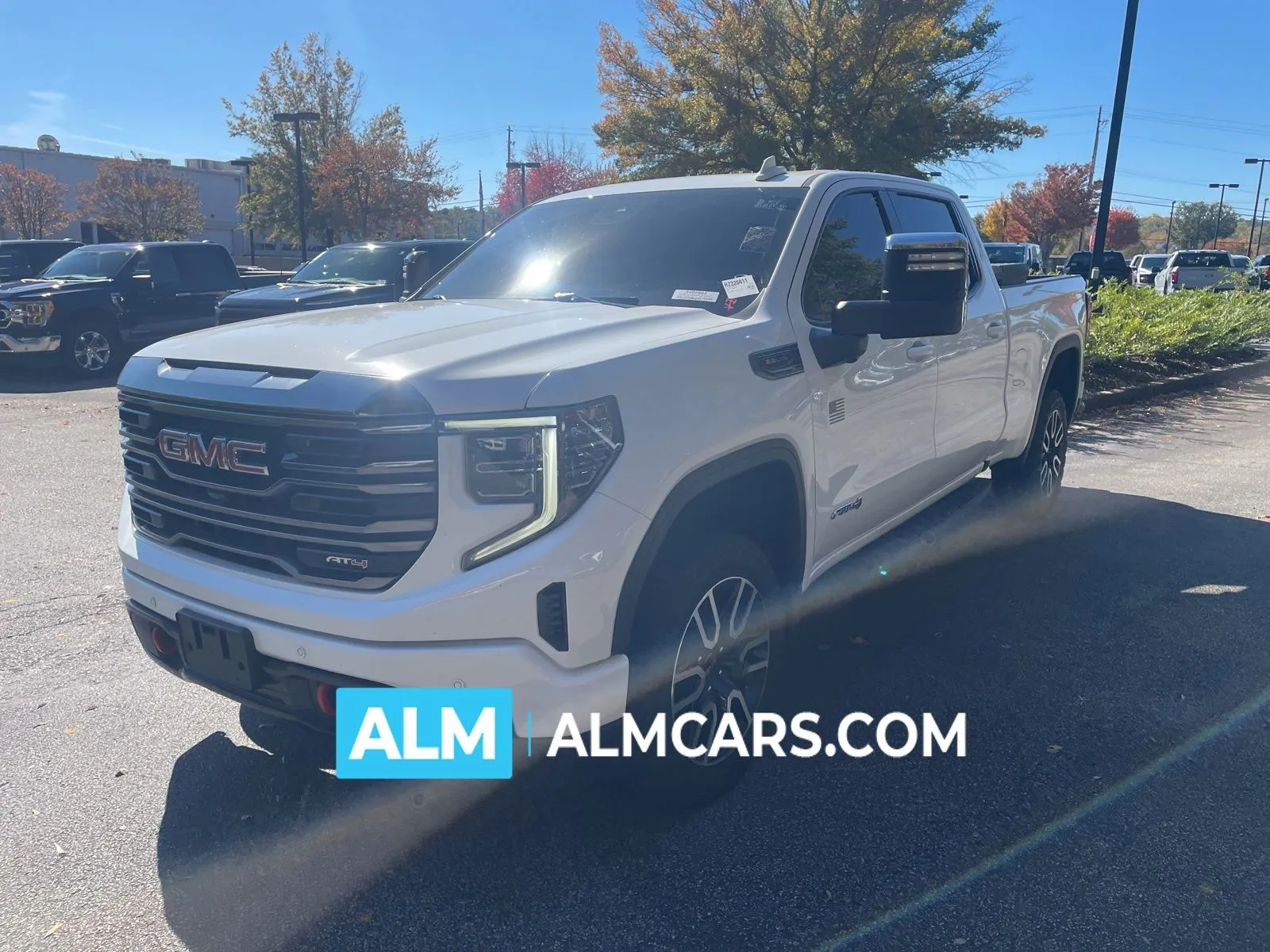 2024 GMC Sierra 1500 AT4's photo