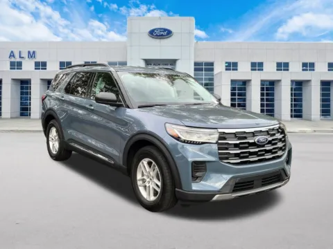 Another view of 2025 Ford Explorer Active for sale in Marietta, GA at ALM Ford Marietta