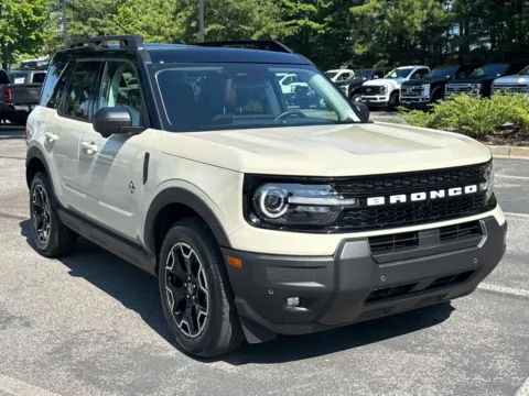 Another view of 2025 Ford Bronco Sport Outer Banks for sale in Marietta, GA at ALM Ford Marietta
