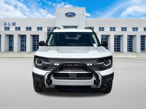 Photos of 2025 Ford Bronco Sport Big Bend for sale in Marietta, GA at ALM Ford Marietta