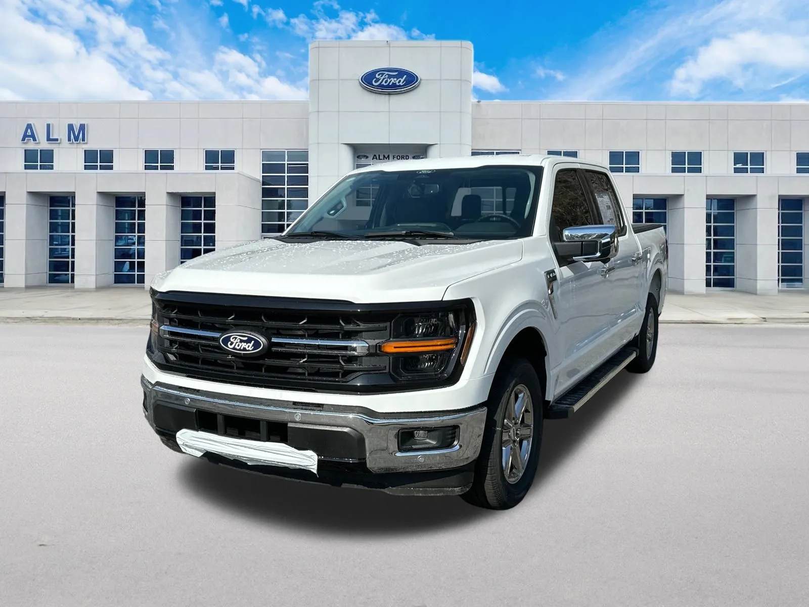 White 2025 Ford F-150 XLT for sale in Marietta, GA