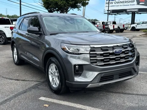 Another view of 2025 Ford Explorer Active for sale in Marietta, GA at ALM Ford Marietta