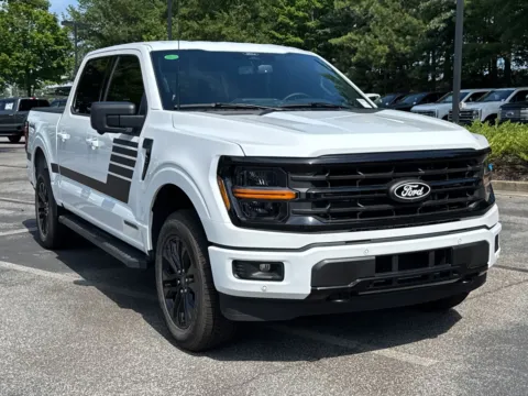 Another view of 2025 Ford F-150 XLT for sale in Marietta, GA at ALM Ford Marietta