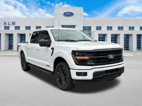 Another view of 2025 Ford F-150 XLT for sale in Marietta, GA at ALM Ford Marietta