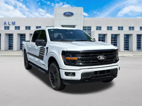Another view of 2025 Ford F-150 XLT for sale in Marietta, GA at ALM Ford Marietta