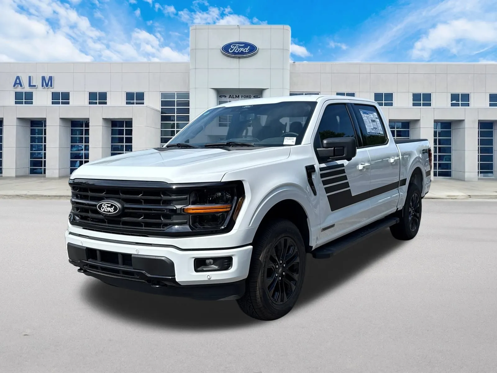 White 2025 Ford F-150 XLT for sale in Marietta, GA
