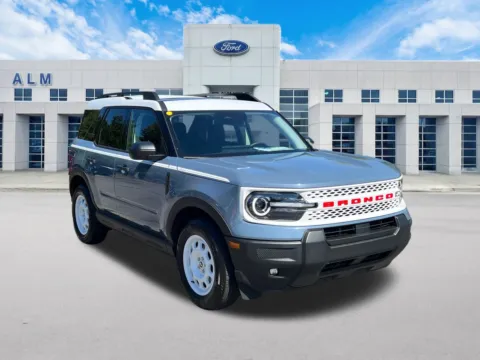Another view of 2025 Ford Bronco Sport Heritage for sale in Marietta, GA at ALM Ford Marietta