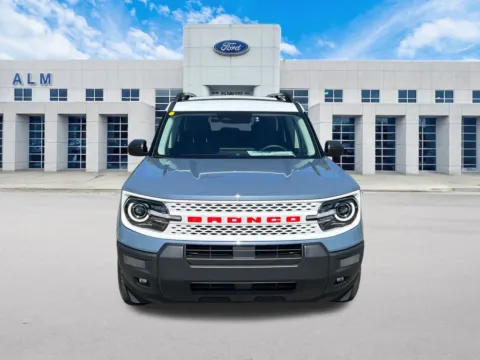 Photos of 2025 Ford Bronco Sport Heritage for sale in Marietta, GA at ALM Ford Marietta