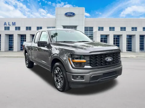 Another view of 2025 Ford F-150 STX for sale in Marietta, GA at ALM Ford Marietta