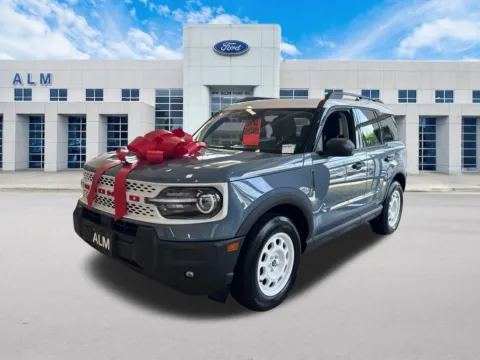 Gray 2025 Ford Bronco Sport Heritage for sale in Marietta, GA