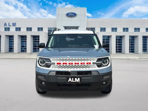 Photos of 2025 Ford Bronco Sport Heritage for sale in Marietta, GA at ALM Ford Marietta