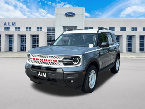 Gray 2025 Ford Bronco Sport Heritage for sale in Marietta, GA