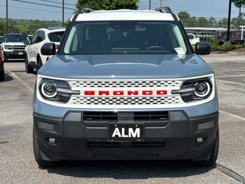 Photos of 2025 Ford Bronco Sport Heritage for sale in Marietta, GA at ALM Ford Marietta