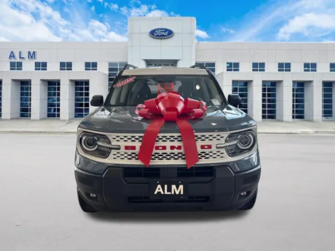 Photos of 2025 Ford Bronco Sport Heritage for sale in Marietta, GA at ALM Ford Marietta