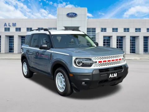 Another view of 2025 Ford Bronco Sport Heritage for sale in Marietta, GA at ALM Ford Marietta