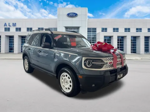 Another view of 2025 Ford Bronco Sport Heritage for sale in Marietta, GA at ALM Ford Marietta