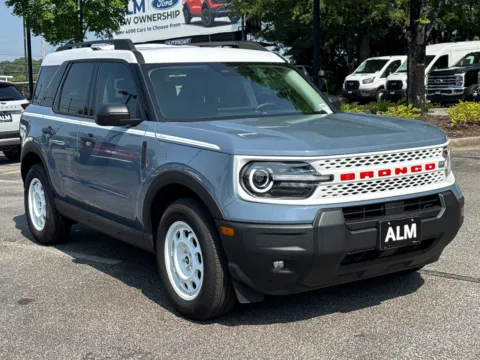 Another view of 2025 Ford Bronco Sport Heritage for sale in Marietta, GA at ALM Ford Marietta