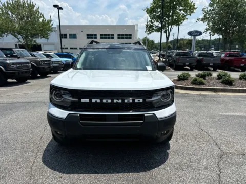 Photos of 2025 Ford Bronco Sport Outer Banks for sale in Marietta, GA at ALM Ford Marietta