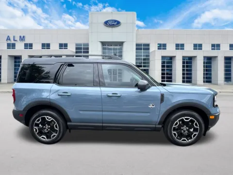 More photos of 2025 Ford Bronco Sport Outer Banks at ALM Ford Marietta, GA