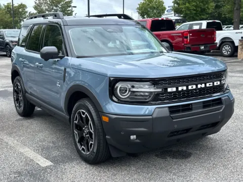 Another view of 2025 Ford Bronco Sport Outer Banks for sale in Marietta, GA at ALM Ford Marietta