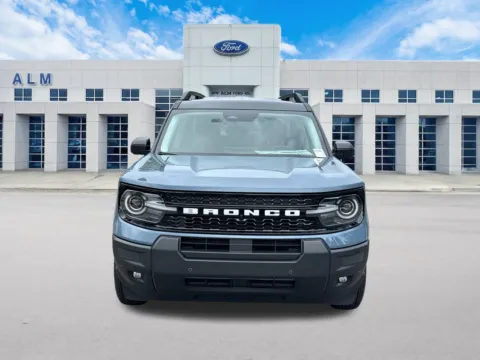 Photos of 2025 Ford Bronco Sport Outer Banks for sale in Marietta, GA at ALM Ford Marietta
