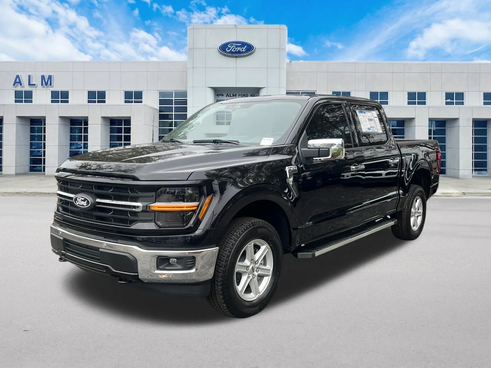 Black 2025 Ford F-150 XLT for sale in Marietta, GA