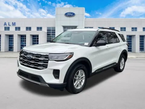 White 2025 Ford Explorer Active for sale in Marietta, GA