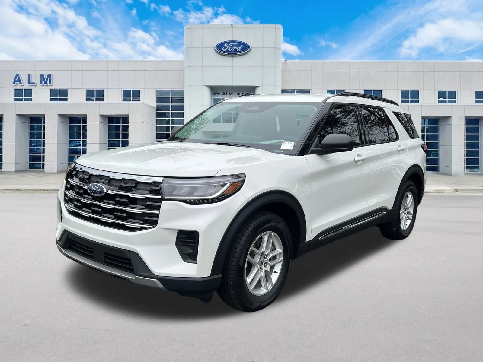 White 2025 Ford Explorer Active for sale in Marietta, GA