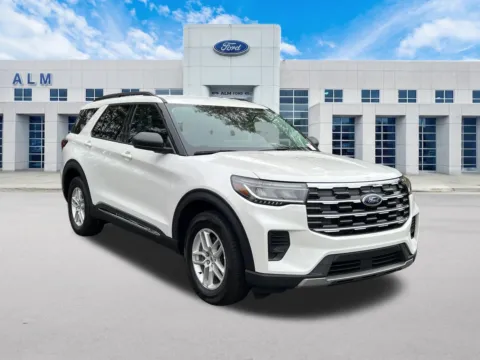 Another view of 2025 Ford Explorer Active for sale in Marietta, GA at ALM Ford Marietta