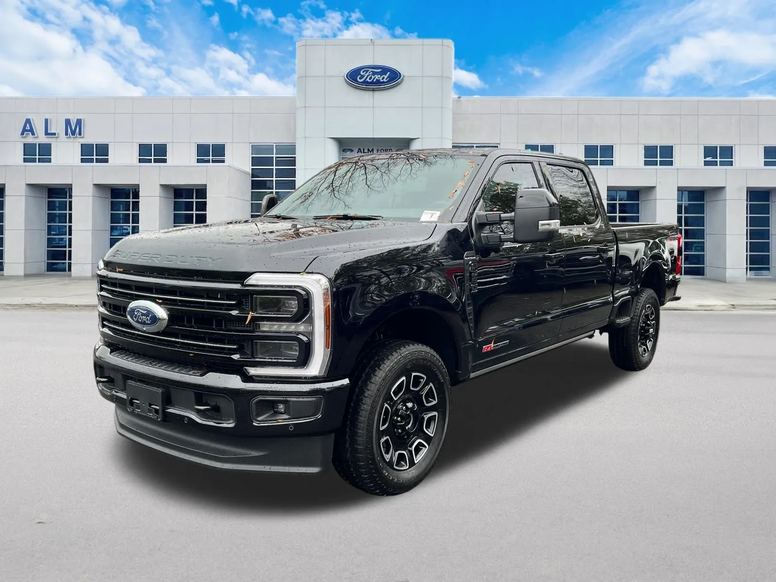 Black 2026 Ford F-250SD Platinum for sale in Marietta, GA