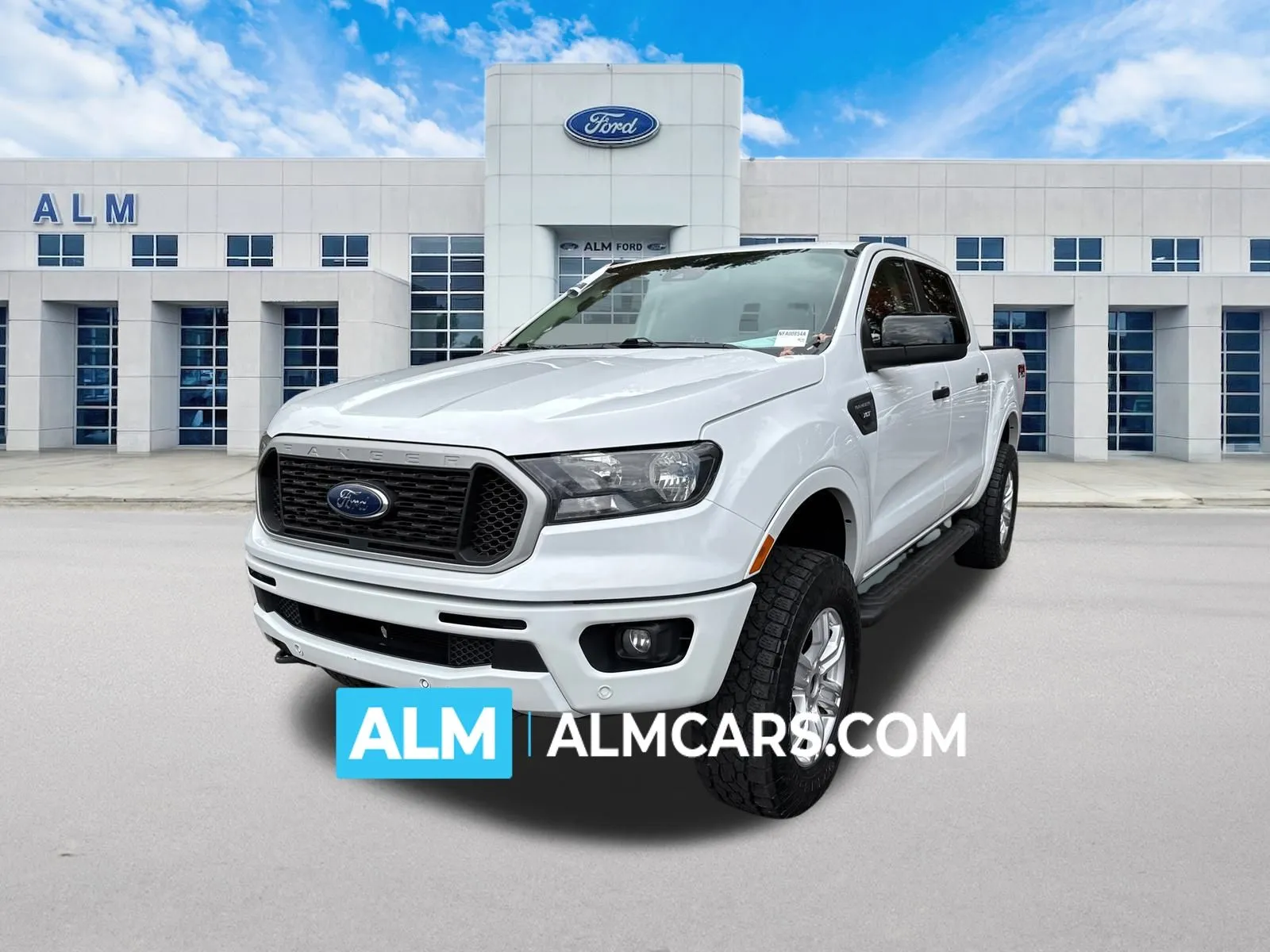 White 2019 Ford Ranger XLT for sale in Marietta, GA