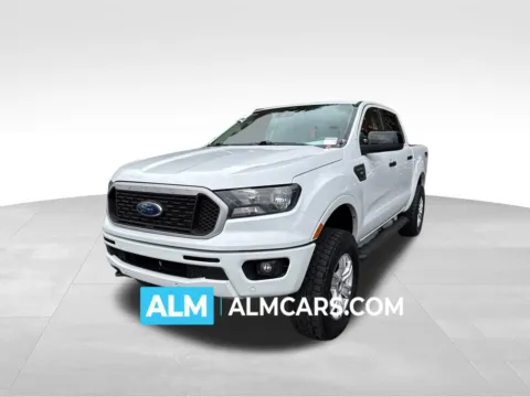 White 2019 Ford Ranger XLT for sale in Marietta, GA